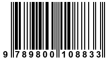 Código de Barras de '.9789800108833.'