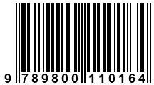 Código de Barras de '.9789800110164.'