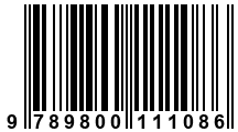 Código de Barras de '.9789800111086.'
