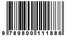 Código de Barras de '.9789800111888.'
