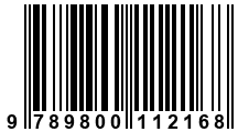 Código de Barras de '.9789800112168.'