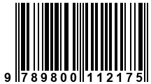 Código de Barras de '.9789800112175.'