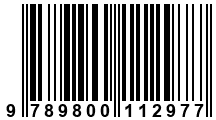 Código de Barras de '.9789800112977.'