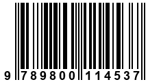 Código de Barras de '.9789800114537.'