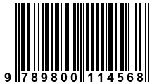 Código de Barras de '.9789800114568.'