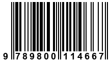 Código de Barras de '.9789800114667.'