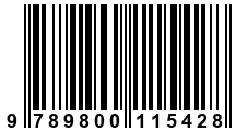 Código de Barras de '.9789800115428.'
