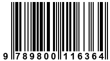 Código de Barras de '.9789800116364.'