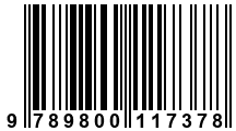 Código de Barras de '.9789800117378.'