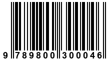 Código de Barras de '.9789800300046.'