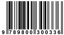 Código de Barras de '.9789800300336.'