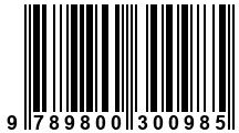 Código de Barras de '.9789800300985.'