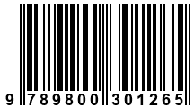 Código de Barras de '.9789800301265.'