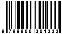 Código de Barras de '.9789800301333.'