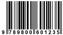Código de Barras de '.9789800601235.'