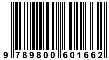 Código de Barras de '.9789800601662.'