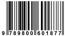Código de Barras de '.9789800601877.'