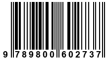 Código de Barras de '.9789800602737.'