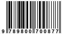 Código de Barras de '.9789800700877.'
