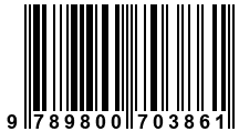 Código de Barras de '.9789800703861.'
