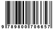 Código de Barras de '.9789800706657.'