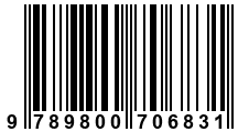Código de Barras de '.9789800706831.'