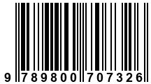 Código de Barras de '.9789800707326.'