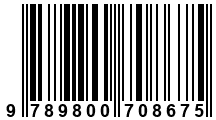 Código de Barras de '.9789800708675.'