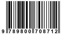 Código de Barras de '.9789800708712.'