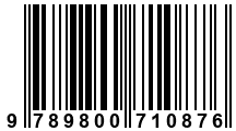 Código de Barras de '.9789800710876.'