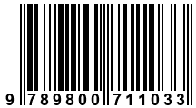 Código de Barras de '.9789800711033.'