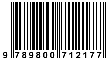 Código de Barras de '.9789800712177.'