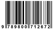 Código de Barras de '.9789800712672.'