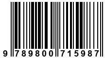 Código de Barras de '.9789800715987.'