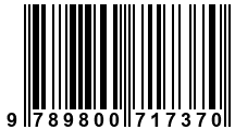 Código de Barras de '.9789800717370.'