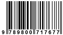Código de Barras de '.9789800717677.'
