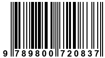 Código de Barras de '.9789800720837.'