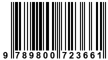 Código de Barras de '.9789800723661.'