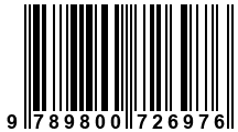 Código de Barras de '.9789800726976.'