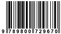 Código de Barras de '.9789800729670.'