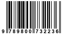 Código de Barras de '.9789800732236.'