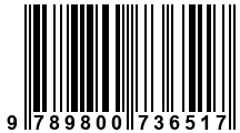 Código de Barras de '.9789800736517.'