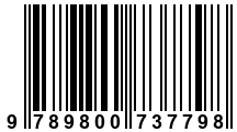 Código de Barras de '.9789800737798.'