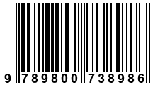 Código de Barras de '.9789800738986.'