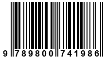 Código de Barras de '.9789800741986.'