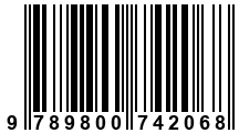 Código de Barras de '.9789800742068.'