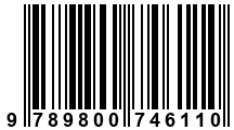 Código de Barras de '.9789800746110.'