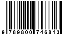 Código de Barras de '.9789800746813.'