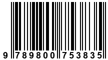 Código de Barras de '.9789800753835.'