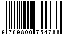 Código de Barras de '.9789800754788.'
